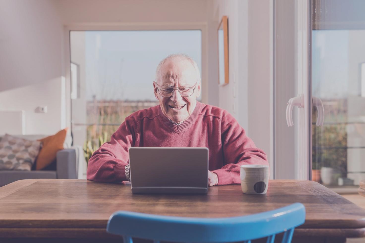 Moderne Kommunikation schafft Verbindungen